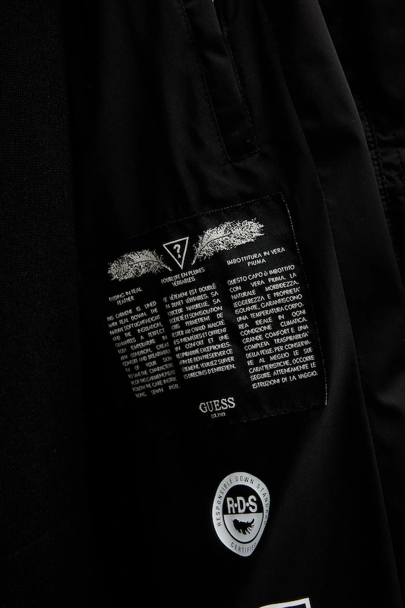 Пухова куртка Guess MARINA W5BL30.W2802