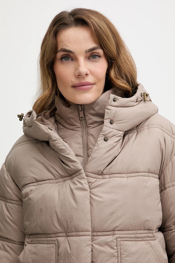 Куртка Guess NEW DAISY W5BL43.W2902 бежевый