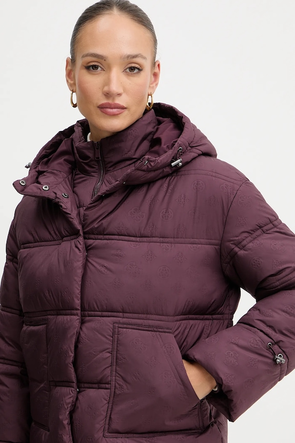Куртка Guess NEW DAISY фиолетовой W5BL43.W2902