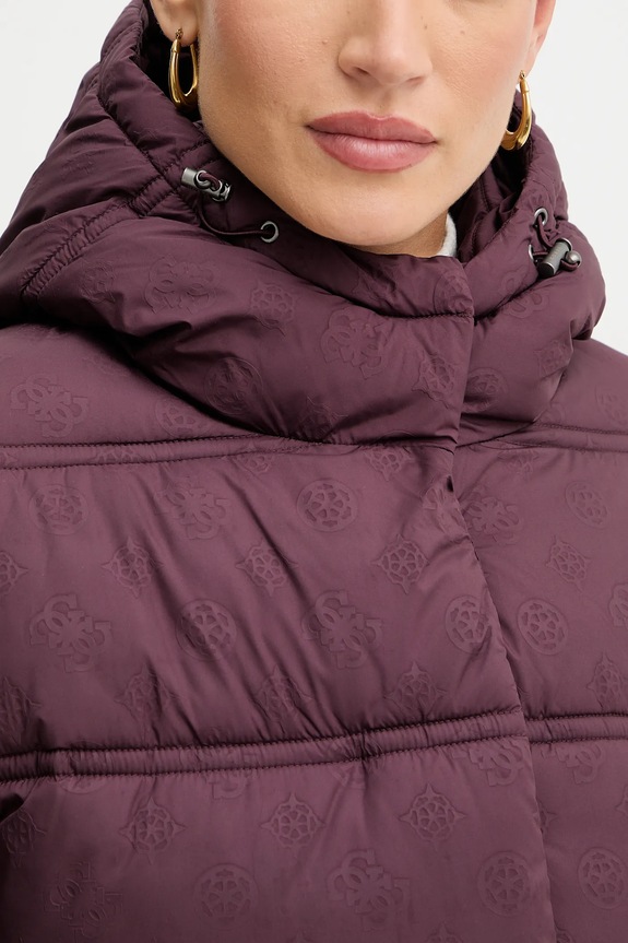 Куртка Guess NEW DAISY W5BL43.W2902 фиолетовой