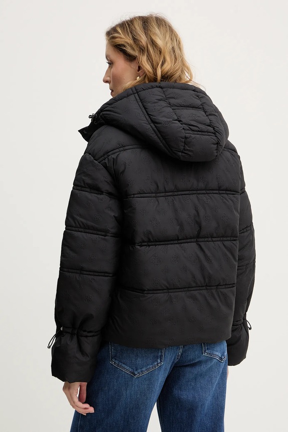 Abbigliamento Guess giacca NEW DAISY W5BL43.W2902 nero