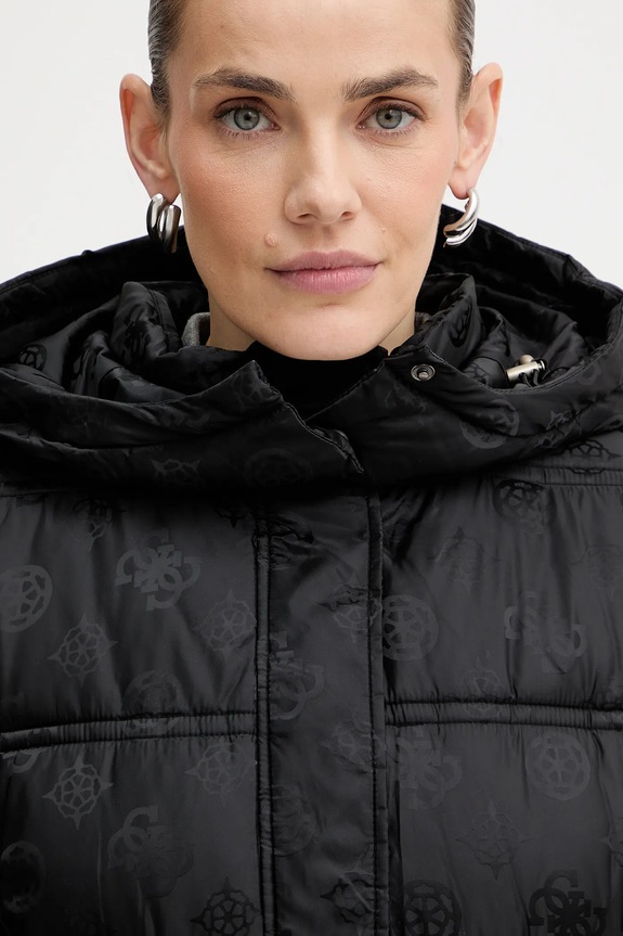Куртка Guess IMMA чорний W5BL44.W2912