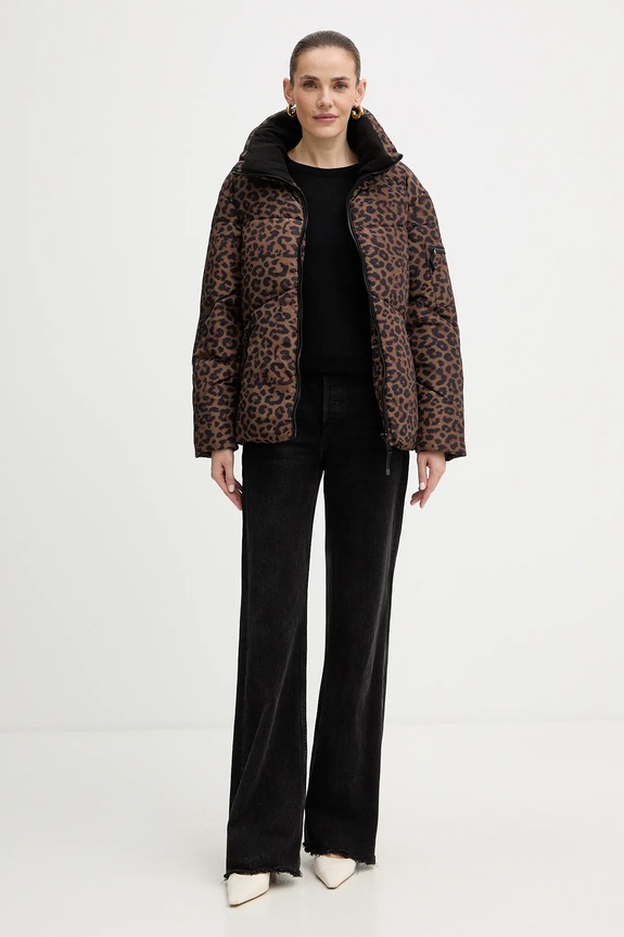 Куртка Guess MARTINA W5BL47.W3702 коричневый AW25