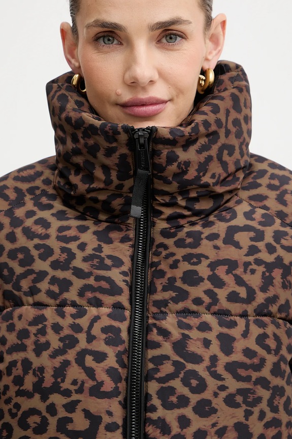 Куртка Guess MARTINA коричневый W5BL47.W3702