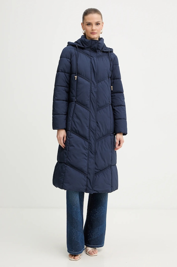 Μπουφάν Guess GLORIA άλλο σκούρο μπλε W5BLBQ.W0712