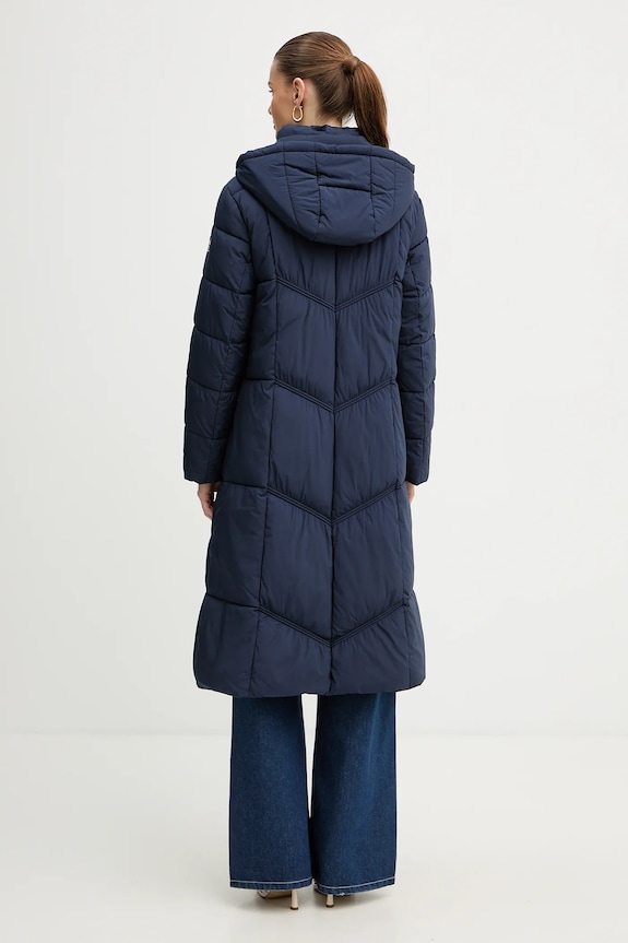 Ρούχα Μπουφάν Guess GLORIA W5BLBQ.W0712 σκούρο μπλε