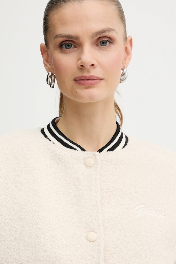 Jakna Guess DANIELLE bež W5BL27.W2392