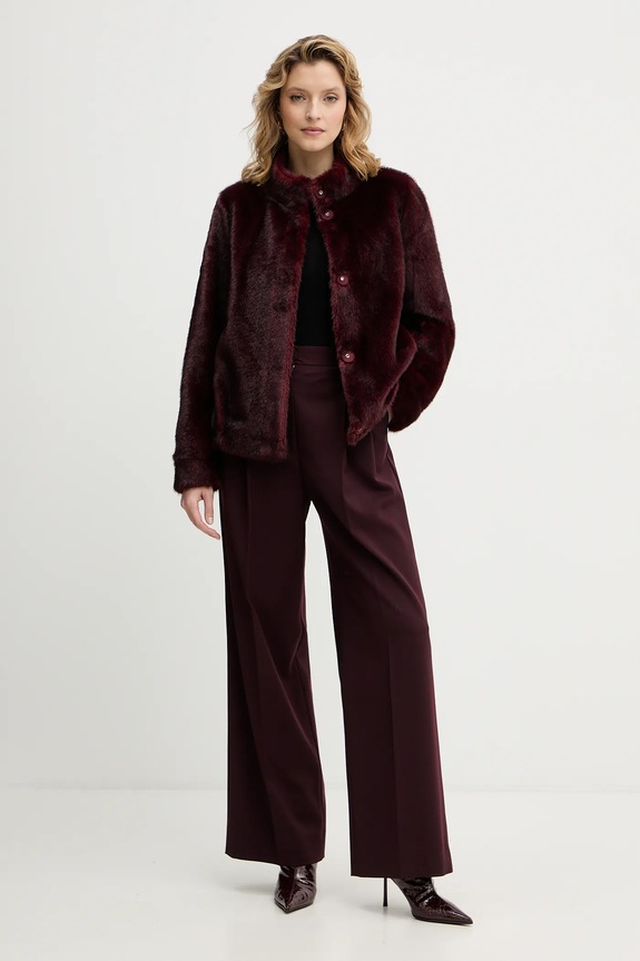 Guess kurtka LUNA W5BL64.W3920 bordowy AW25