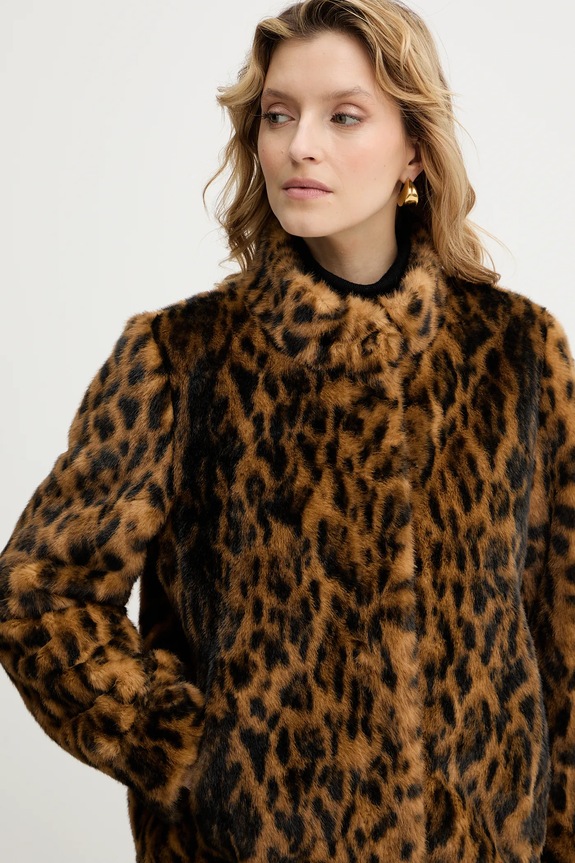 Guess kurtka LUNA brązowy W5BL65.W3900