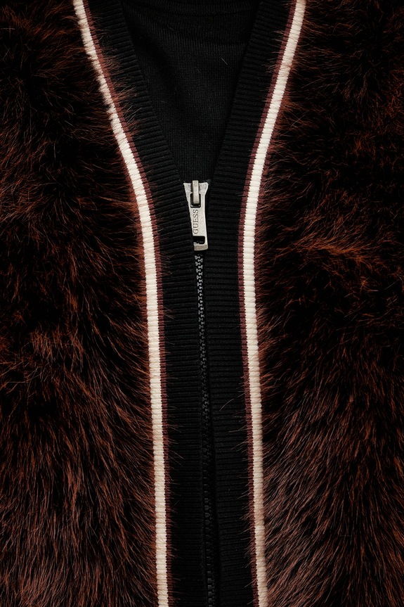 Guess kurtka KATIA W5BL67.W3790 brązowy