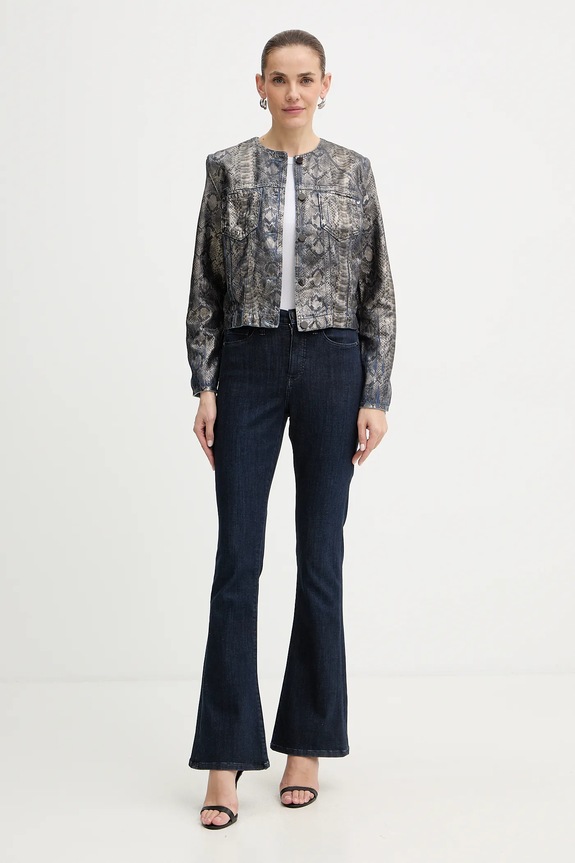 Куртка Guess TERSA W5BN97.D5QK2 сірий AW25