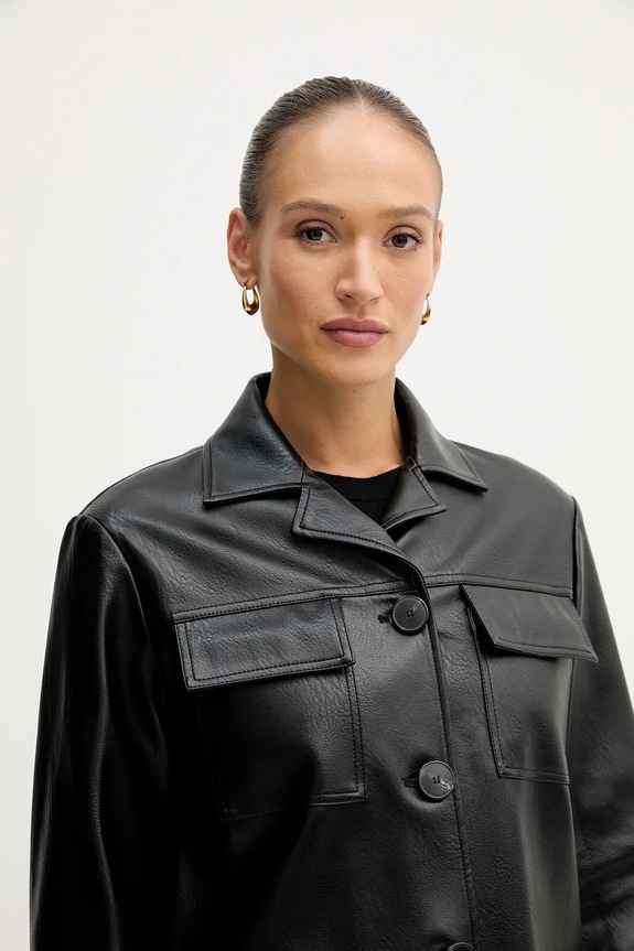 Sisley kurtka czarny 2RRDLN05U