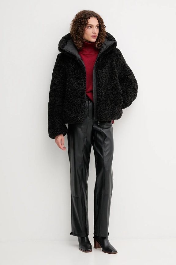 Bunda Save The Duck KENNIE D31990W.CURL21 čierna AW25
