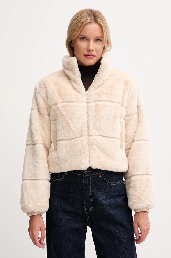 Save The Duck kifordítható dzseki YUKI szigetelt bézs D32492W.FURY21