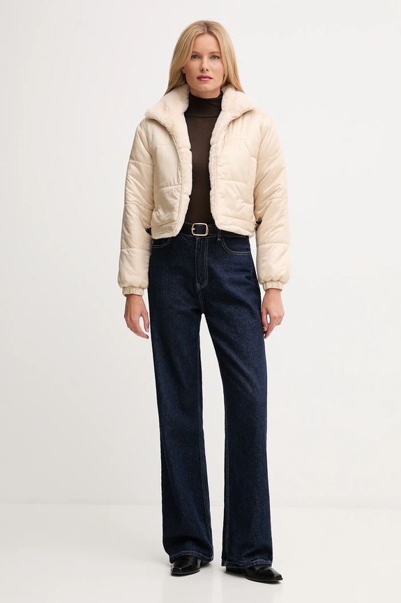 Ruházat Save The Duck kifordítható dzseki YUKI D32492W.FURY21 bézs