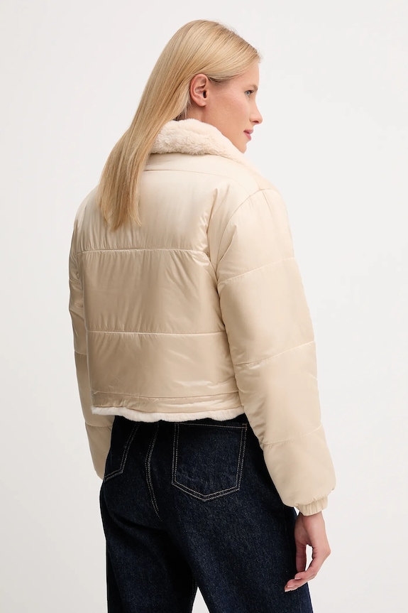 Save The Duck kifordítható dzseki YUKI bézs D32492W.FURY21