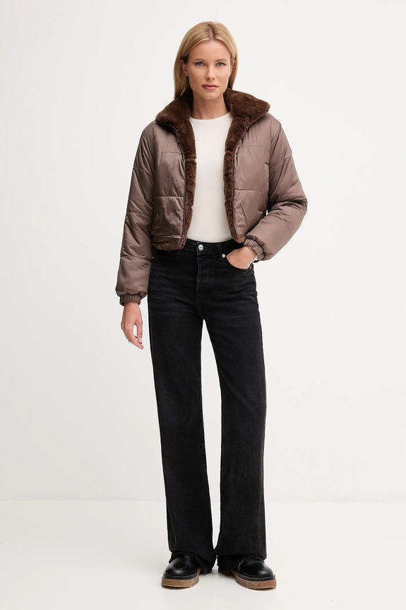 Oblačila Dvostranska jakna Save The Duck YUKI D32492W.FURY21 rjava