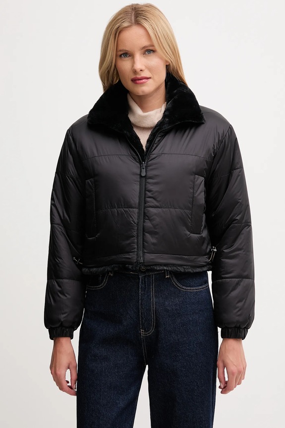 Save The Duck kifordítható dzseki YUKI D32492W.FURY21 fekete AW25