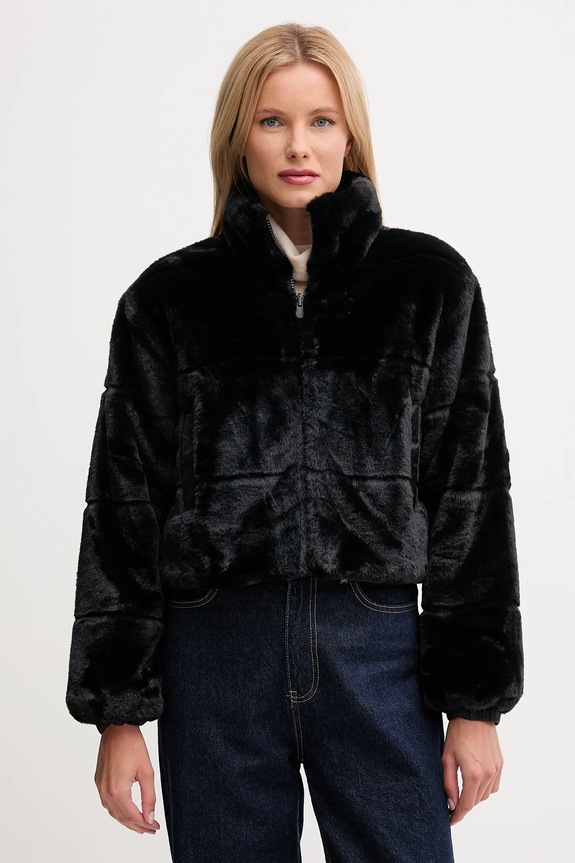 Save The Duck kifordítható dzseki YUKI szigetelt fekete D32492W.FURY21