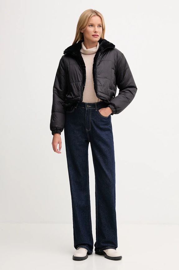 Ruházat Save The Duck kifordítható dzseki YUKI D32492W.FURY21 fekete