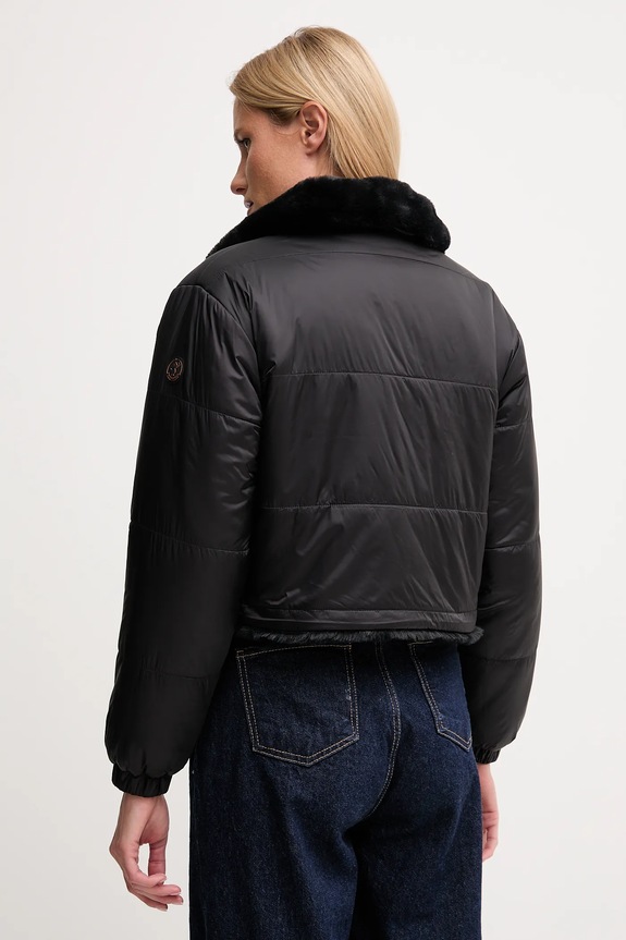 Save The Duck kifordítható dzseki YUKI fekete D32492W.FURY21