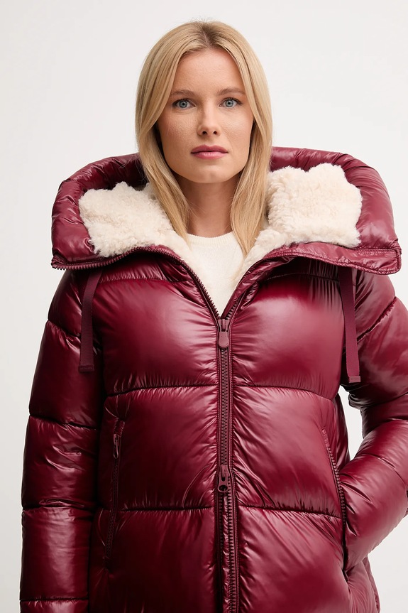 Μπουφάν Save The Duck BELLA μπορντό D42414W.LOVE21