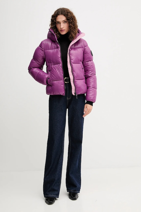 Bunda Save The Duck BIDDY D31989W.LOVE21 fialová AW25
