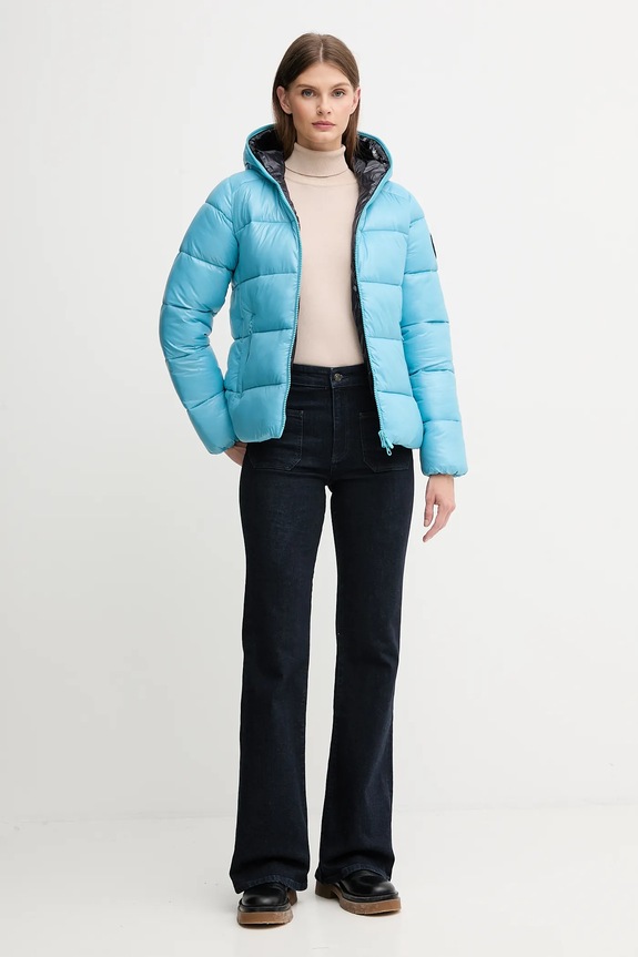 Save The Duck kurtka LOIS D38090W.LOVE21 niebieski AW25