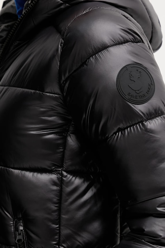 Save The Duck geacă LOIS D38090W.LOVE21 negru