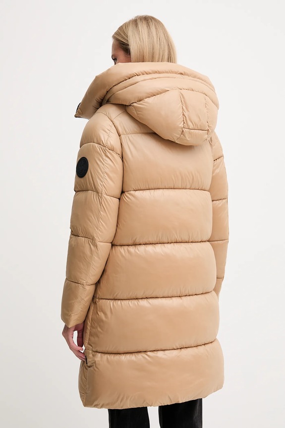 Ρούχα Μπουφάν Save The Duck ISABEL D45510W.LOVE21 μπεζ