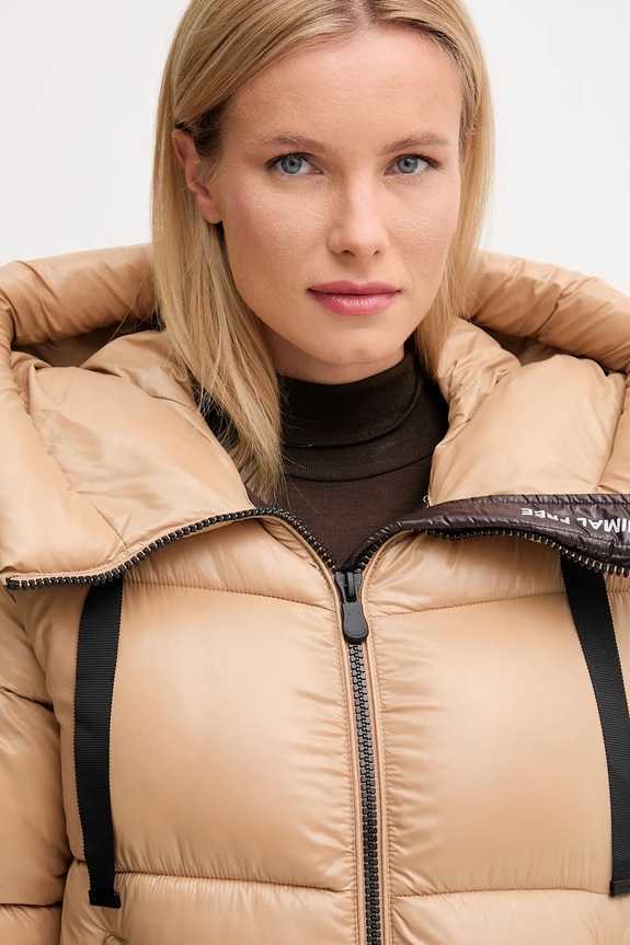 Μπουφάν Save The Duck ISABEL μπεζ D45510W.LOVE21