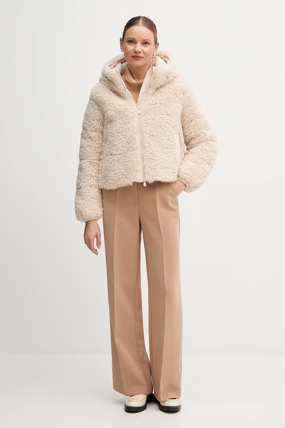 Bunda Save The Duck DADA D32369W.CURL21 béžová AW25