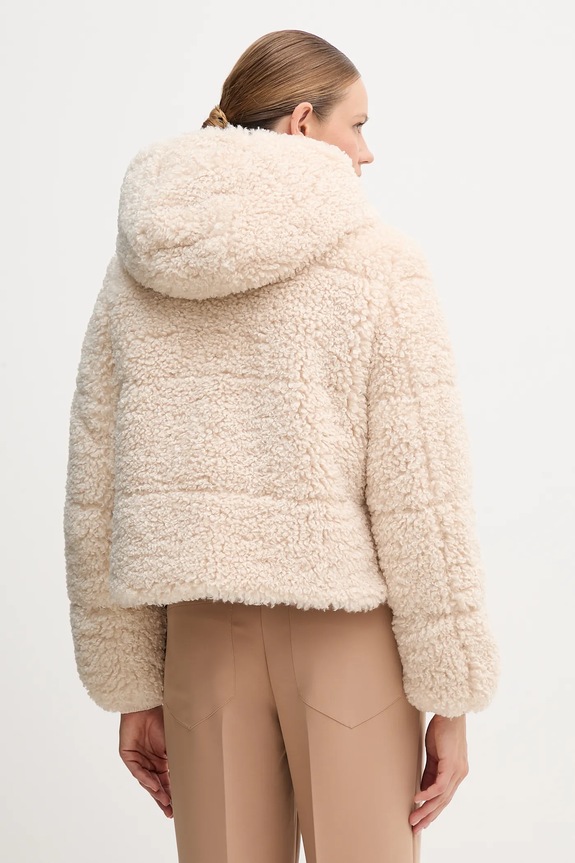 Oblečenie Bunda Save The Duck DADA D32369W.CURL21 béžová