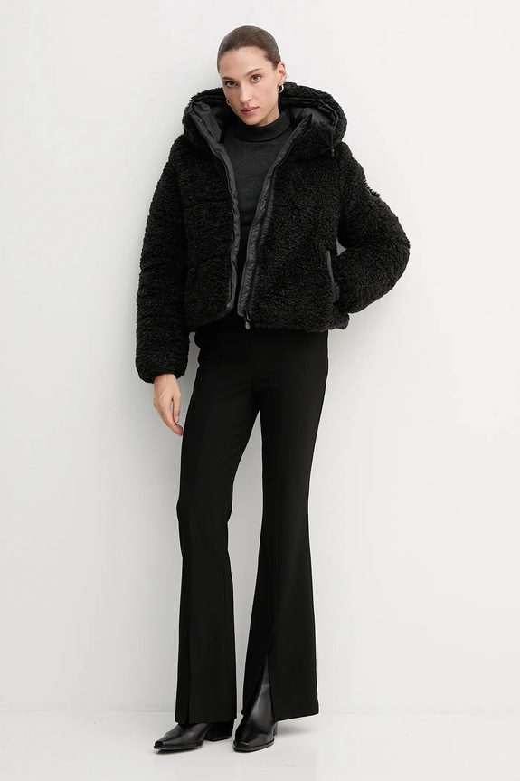 Bunda Save The Duck DADA D32369W.CURL21 čierna AW25
