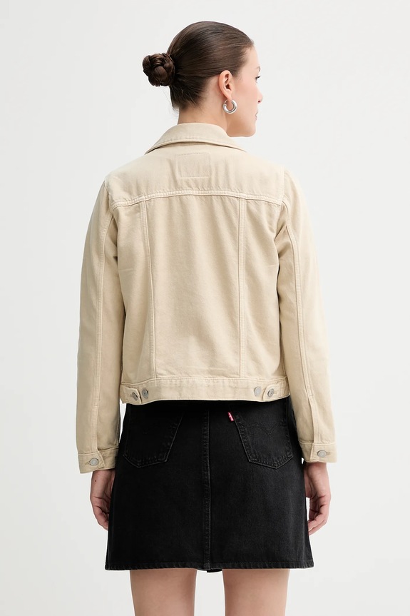 Îmbrăcăminte Levi's geaca jeans 29945.0232 bej