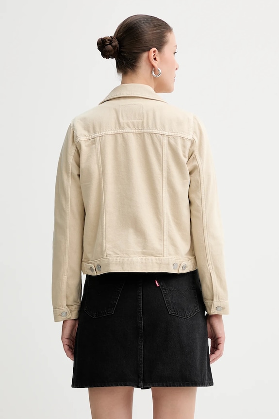 Îmbrăcăminte Levi's geaca jeans 29945.0232 bej