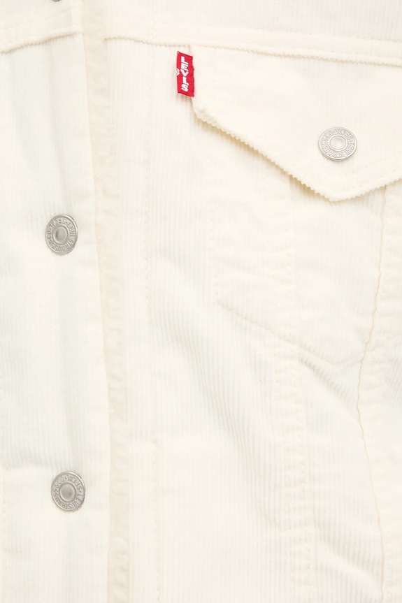 Levi's kurtka sztruksowa 36136.0124 beżowy