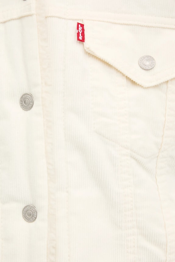 Levi's kurtka sztruksowa 36136.0124 beżowy