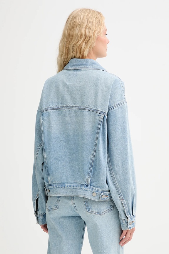 Îmbrăcăminte Levi's geacă jeans A1743.0140 albastru