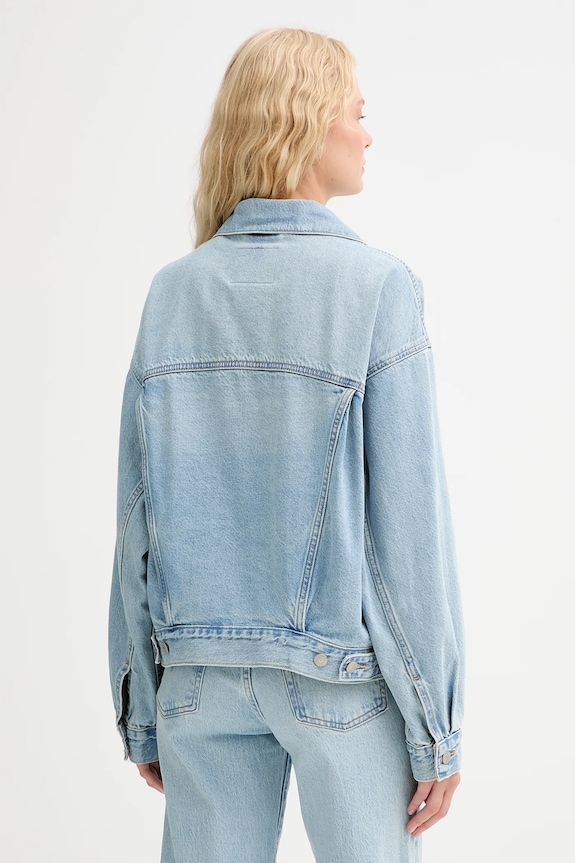 Îmbrăcăminte Levi's geacă jeans A1743.0140 albastru