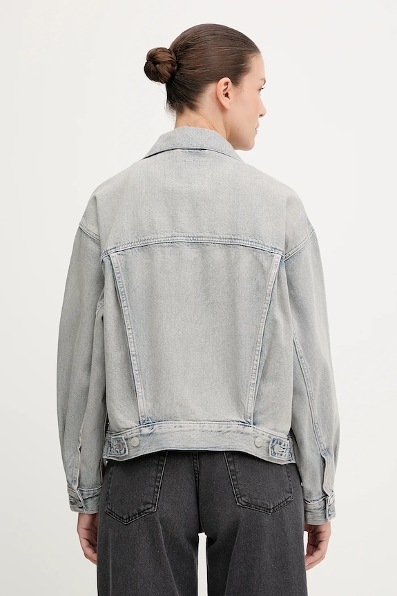 Oblečenie Rifľová bunda Levi's A1743.0147 modrá