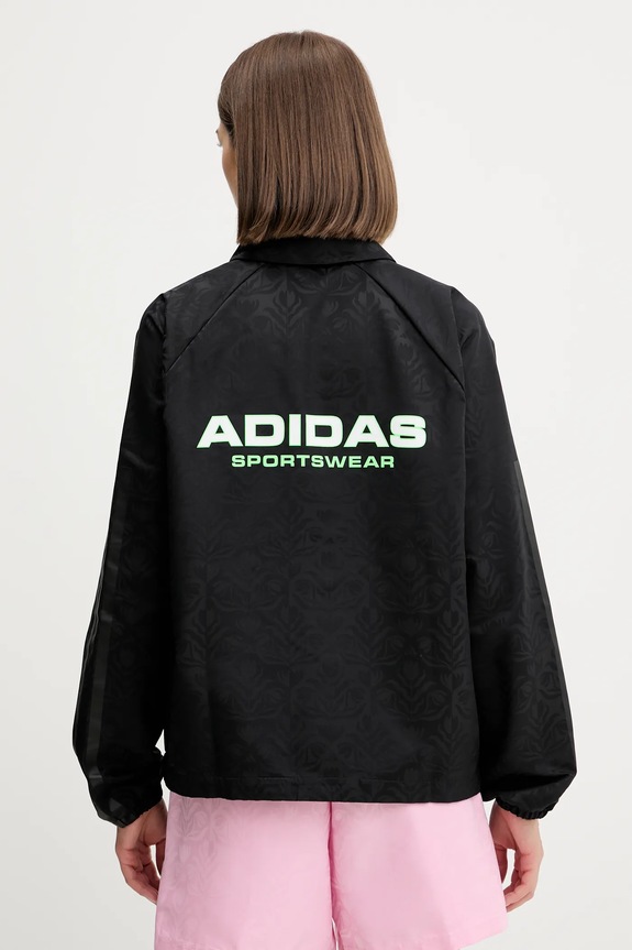 Îmbrăcăminte adidas geacă House of Tiro JL7647 negru