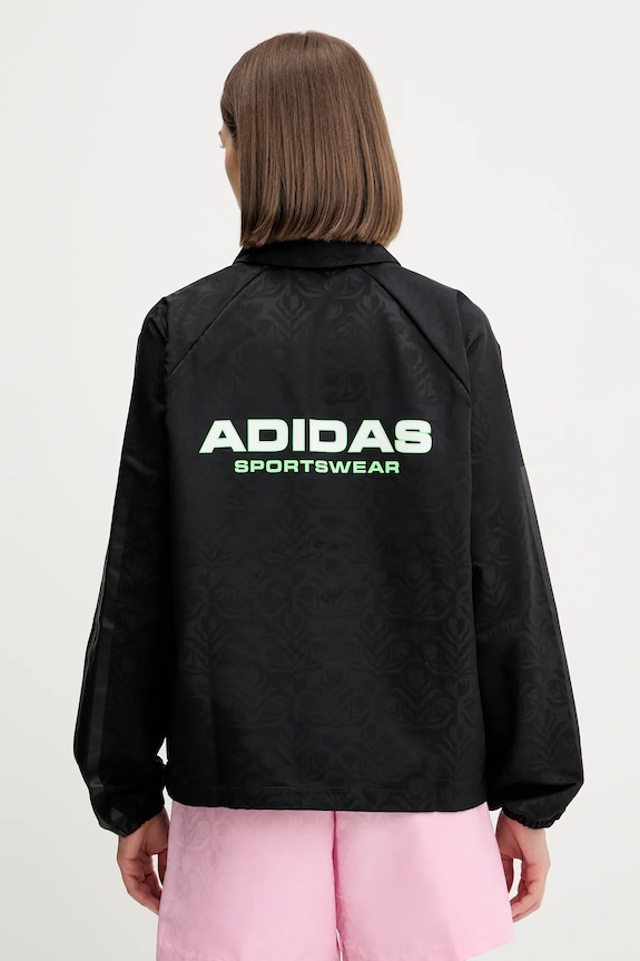 Îmbrăcăminte adidas geacă House of Tiro JL7647 negru