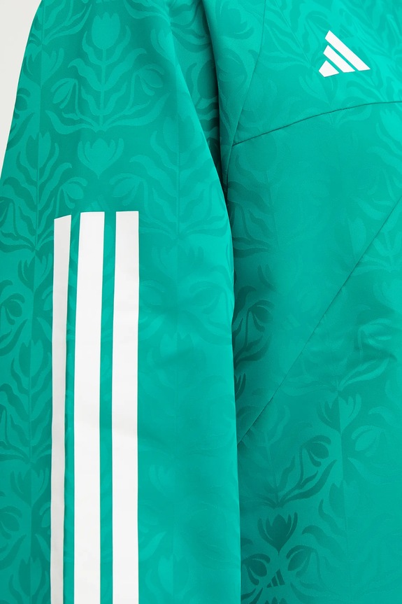 Jakna adidas House of Tiro JL9204 tirkizna
