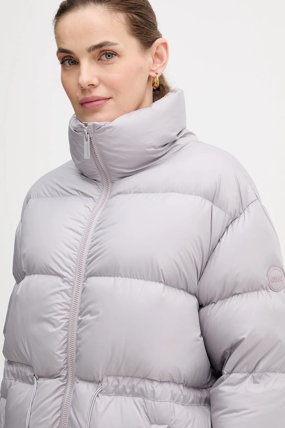 Páperová bunda Colmar sivá 2248.2XX