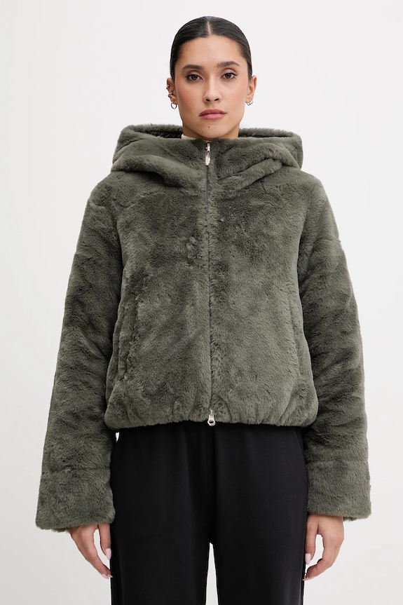 Двухсторонняя пуховая куртка Colmar 2288E.2YN зелёный AW25