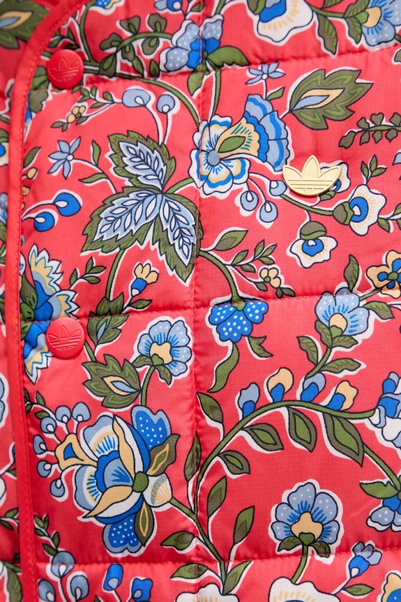 adidas Originals kurtka Liberty JW5198 pomarańczowy