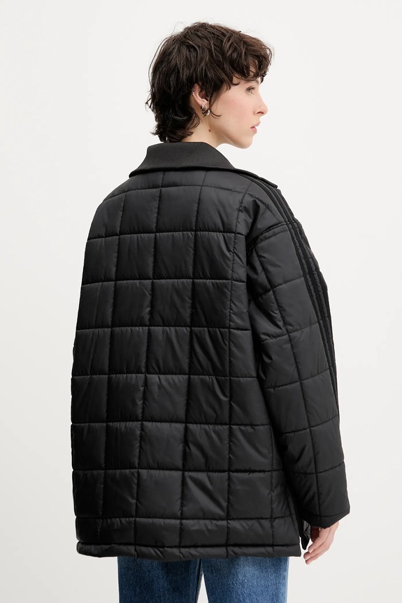 Îmbrăcăminte adidas Originals geacă Quilted Jkt JX8825 negru