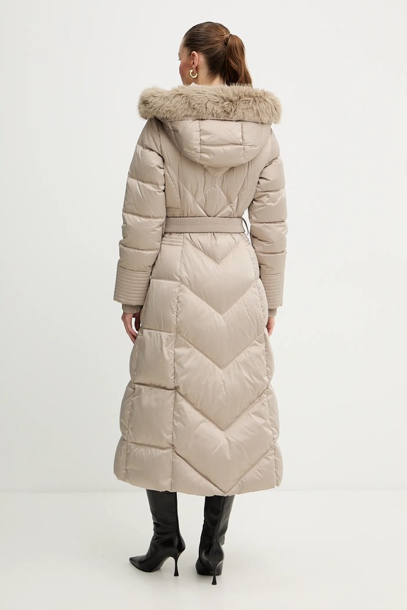 Pernata jakna Marciano by Guess ELLY 5BGL39.7374A bež AW25