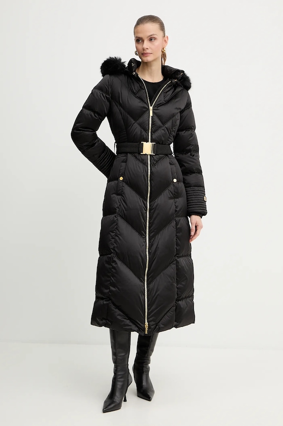 Marciano by Guess kurtka puchowa ELLY pozostałe czarny 5BGL39.7374A